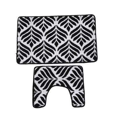 Badrum 3 -stycken matta