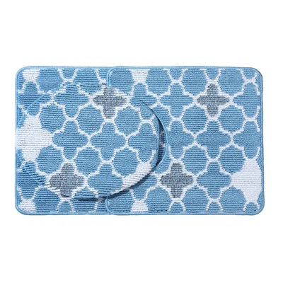 Halksäkra badrumsmattor